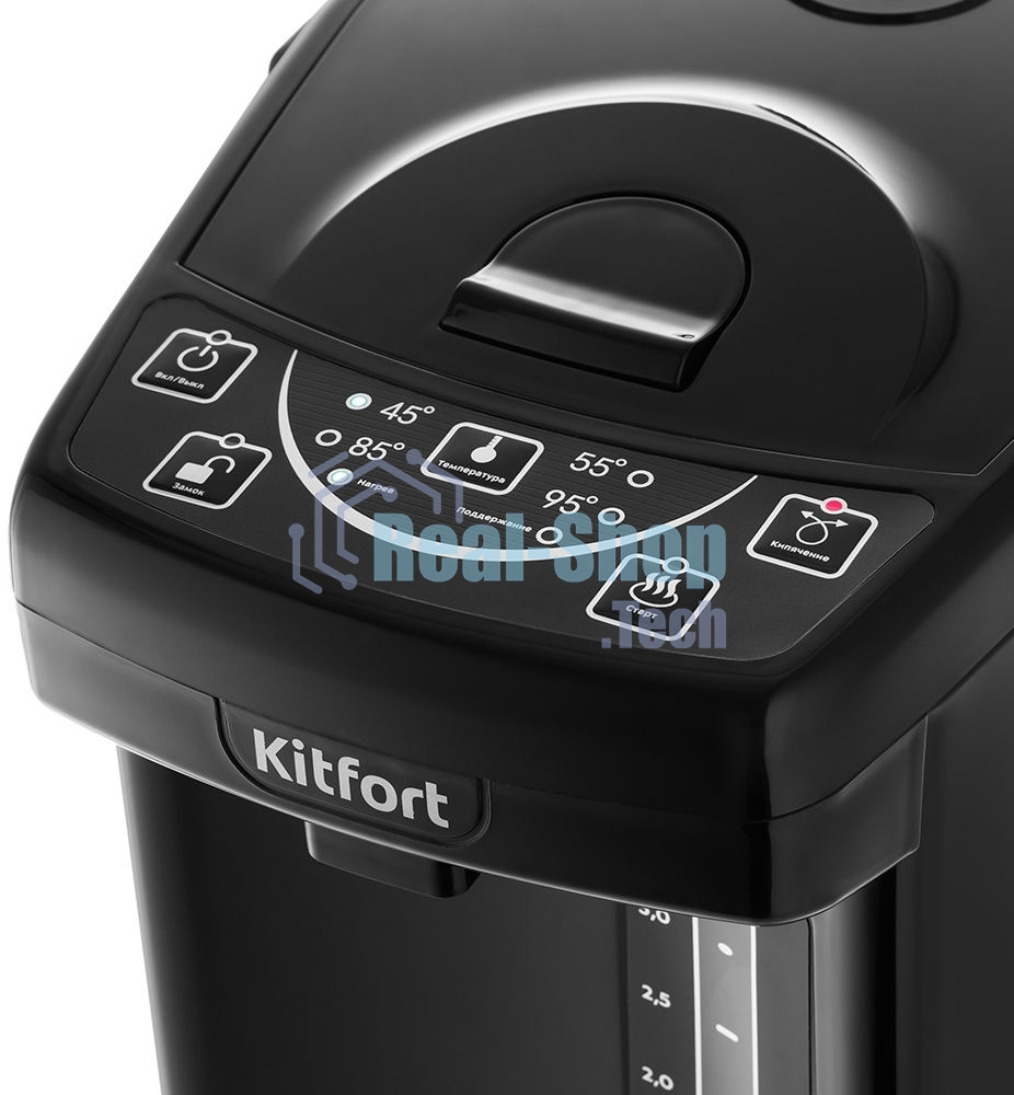 Термопот Kitfort КТ-2508-1 4л. 750Вт черный