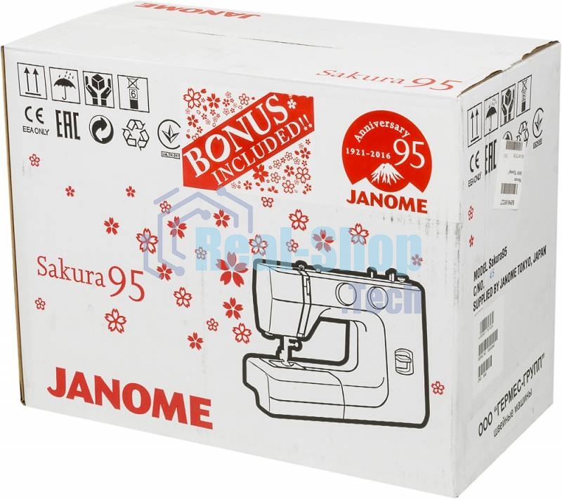 Швейная машина Janome Sakura95