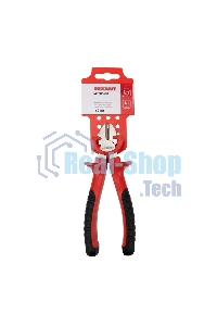 Бокорезы Rexant 160 мм никелированные, двухкомпонентные рукоятки