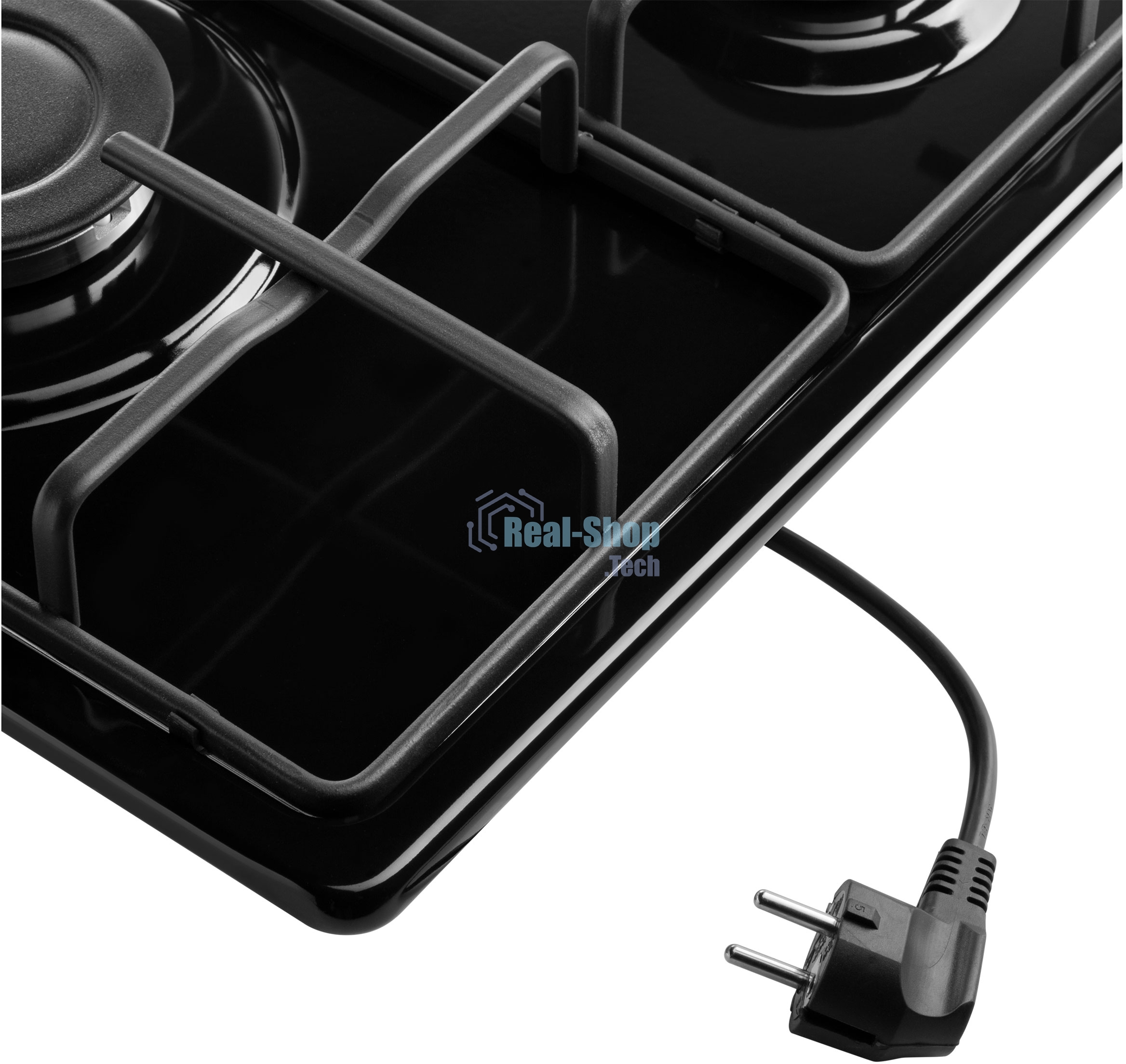 Газовая варочная панель Maunfeld EGHE.43.3STS-EB