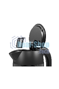 Чайник электрический Bosch TWK3P423 1.7л. 2400Вт черный (корпус: нержавеющая сталь)