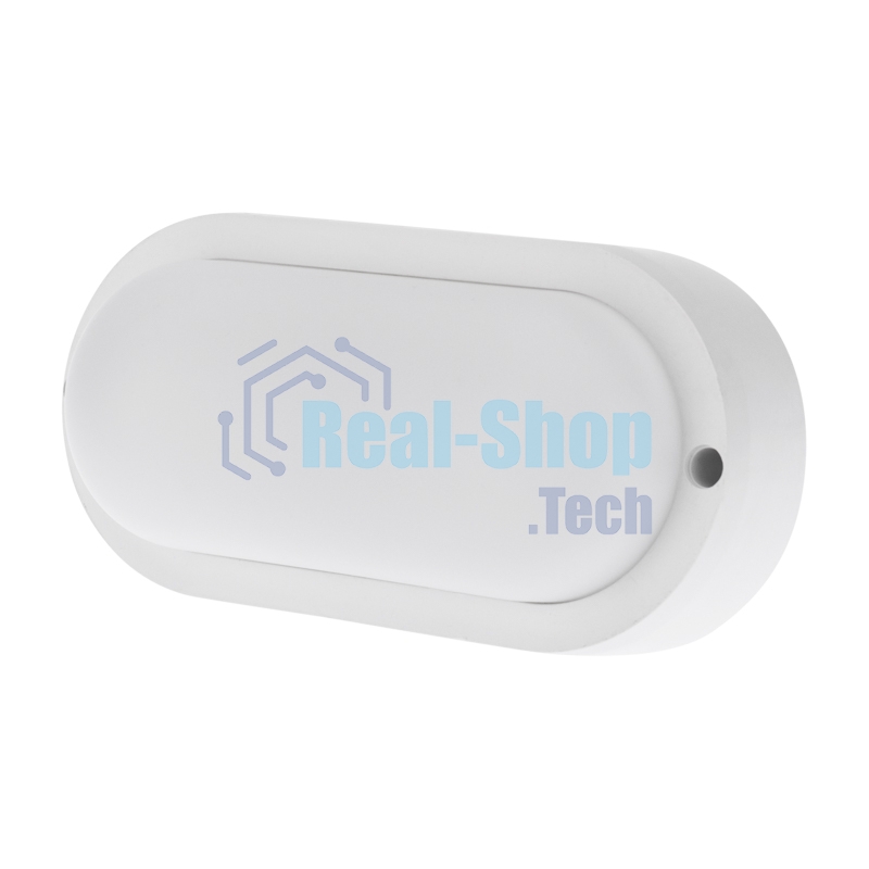 Светильник светодиодный пылевлагозащищенный Rexant ЖКХ-01 овал 12 Вт 1000 Лм IP65 4000 K 177 мм