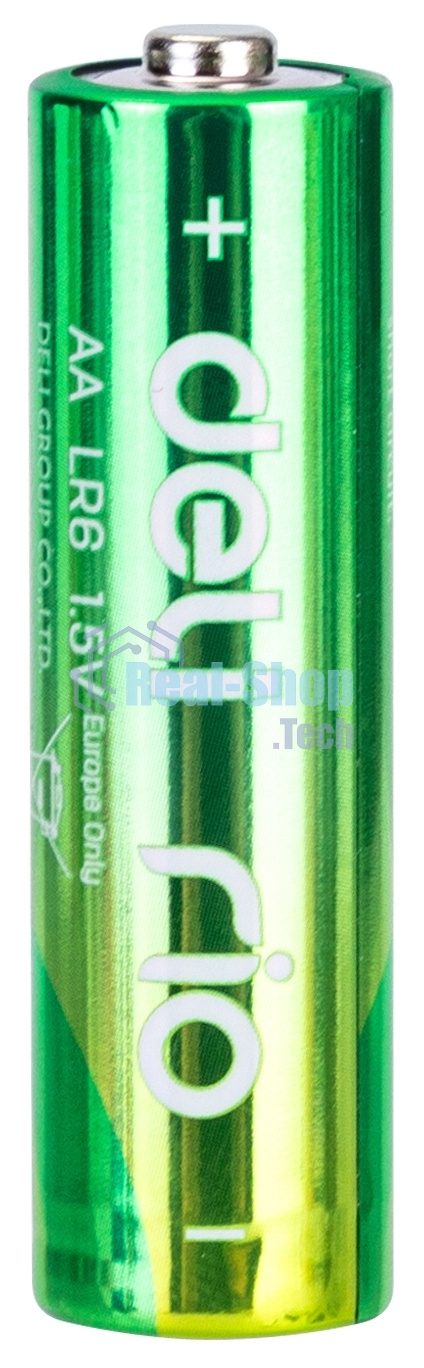 Батарея Deli Rio AA (4шт) спайка