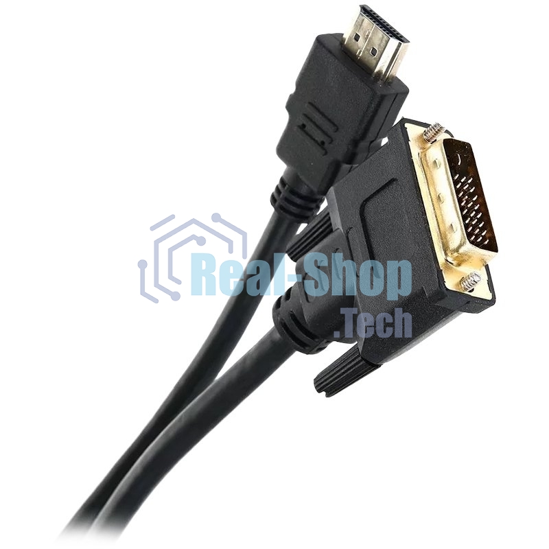 Кабель HDMI-DVI 3M LCG135E-3M TV-COM