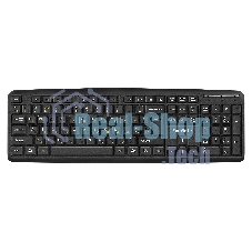 Клавиатура проводная ExeGate LY-331S (EX293971RUS), USB, черный