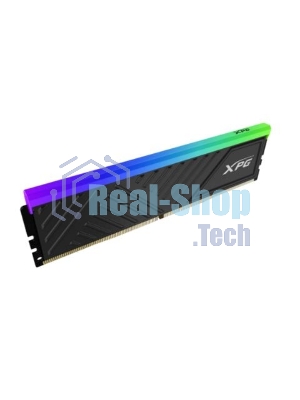 Оперативная память XPG Spectrix D35G RGb, 8Gb (1x8GB), DDR4, 3200MHz, CL16, DIMM, с радиатором, черный, RGb