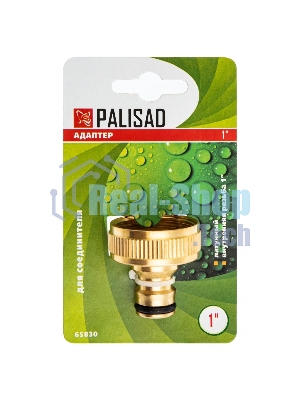 Адаптер латунный Palisad 1