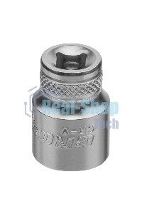 Набор торцевых головок Gross, трещотка 120 зубьев, 12 предметов, 1/4