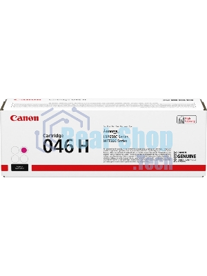 Картридж лазерный Canon 046M H для i-SENSYS MF732/734/735, LBP653/654. Пурпурный. 5000 страниц.