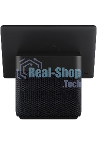 Умная колонка Яндекс Станция Дуо Макс, Zigbee, с дисплеем, 60Вт, с голосовым ассистентом Алиса на YaGPT, черный (YNDX-00055BLK)