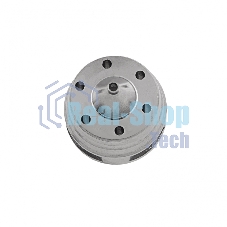 Набор для краскораспылителя Stels AS802HVLP: сопло 1,7 мм, игла, чашка