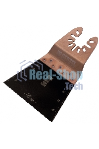 Насадка для МФИ Denzel режущая прямая, BiM, по металлу и дереву, 65 x 1,2 мм, мелкий зуб