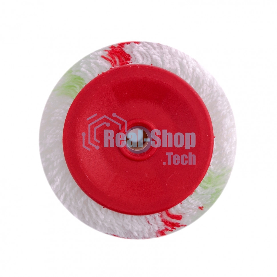 Валик Сибртех сменный Эмали, 250 мм, ворс 12 мм, D 48 мм, D ручки 8 мм, полиамид, полиакрил