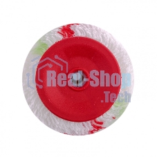 Валик Сибртех сменный Эмали, 250 мм, ворс 12 мм, D 48 мм, D ручки 8 мм, полиамид, полиакрил