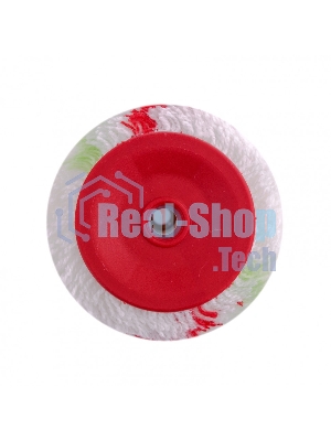 Валик Сибртех сменный Эмали, 250 мм, ворс 12 мм, D 48 мм, D ручки 8 мм, полиамид, полиакрил