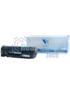 Картридж лазерный NVPrint NV-CB435A/436/285/278/725 (для HP/Canon LaserJet P1005/M1120/M1120n/M1522n/M1132/M1212nf/(2000k)) (NV-CB435A/436A/285/725)
