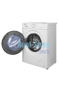 Стиральная машина Maunfeld MFWM128WH053 белая, загрузка фронтальная 7.5кг, 1200 об/мин., класс: A+++