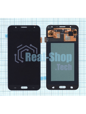 Дисплей для Samsung Galaxy J7 SM-J700H (OLED) черный