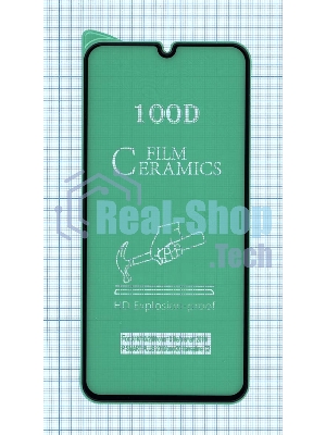 Керамическая пленка (стекло) для Huawei P smart(2019) черный