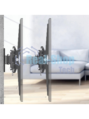 Кронштейн для телевизора Hama 00220832 черный 32