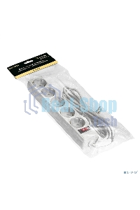 Сетевой фильтр ExeGate EX221190RUS SP-5-5W (5 розеток, 5 м, евровилка, белый)