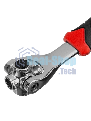 Ключ универсальный Matrix 48 в 1, СrV, 8-19мм, Spline