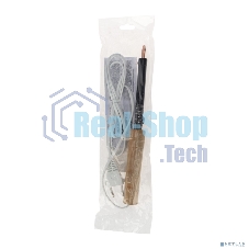 Паяльник Rexant ЭПСН 220В 65Вт дерев. ручка ПД