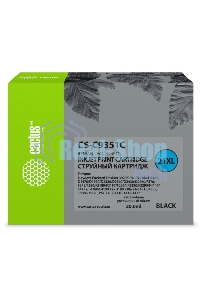 Картридж струйный Cactus CS-C9351C №21XL черный (20 мл) для HP DJ 3920/3940/D1360/D1460/D1470/D1560/D2330/D2360