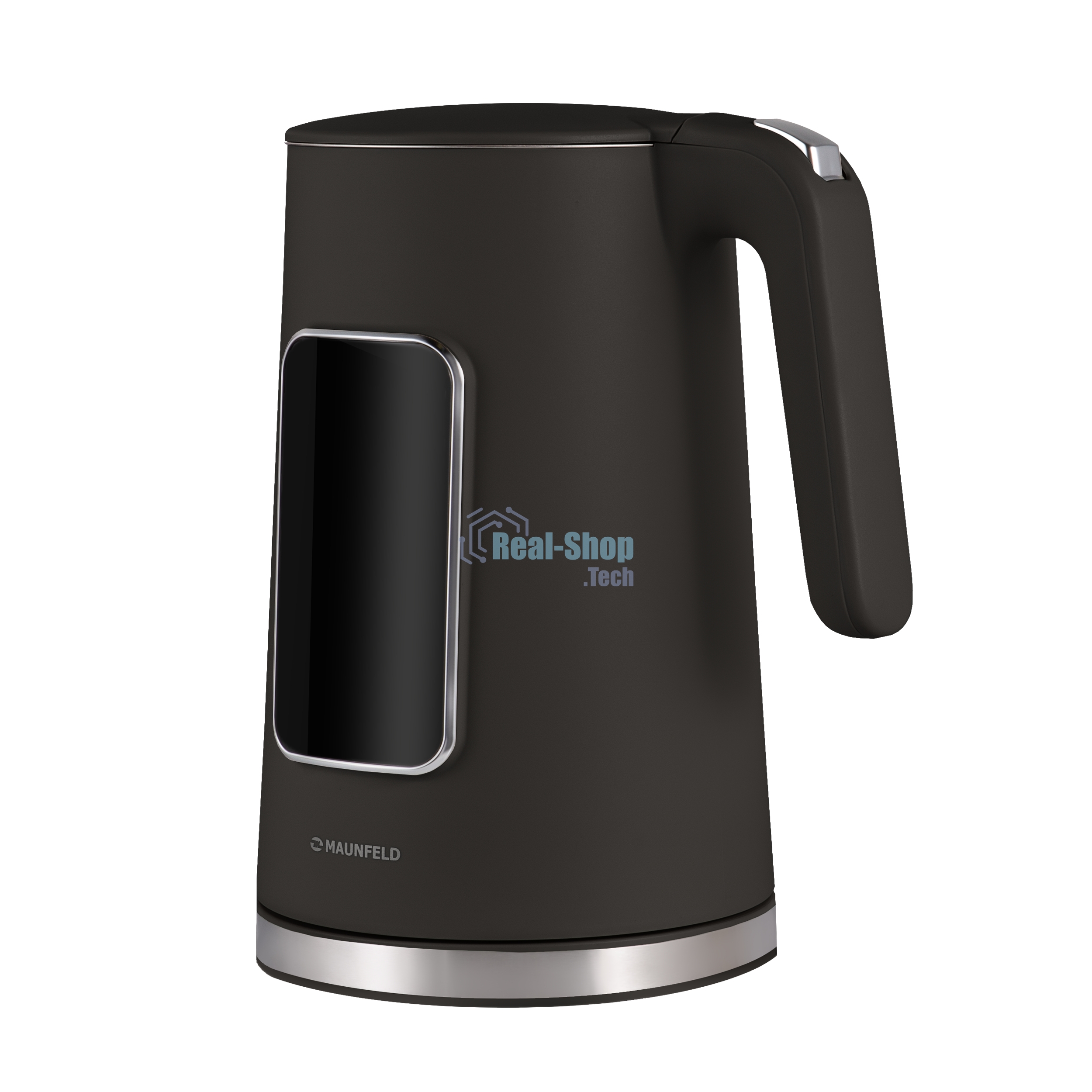 Чайник электрический Maunfeld MGK-635DBK черный, 1,7 л, 2200 Вт