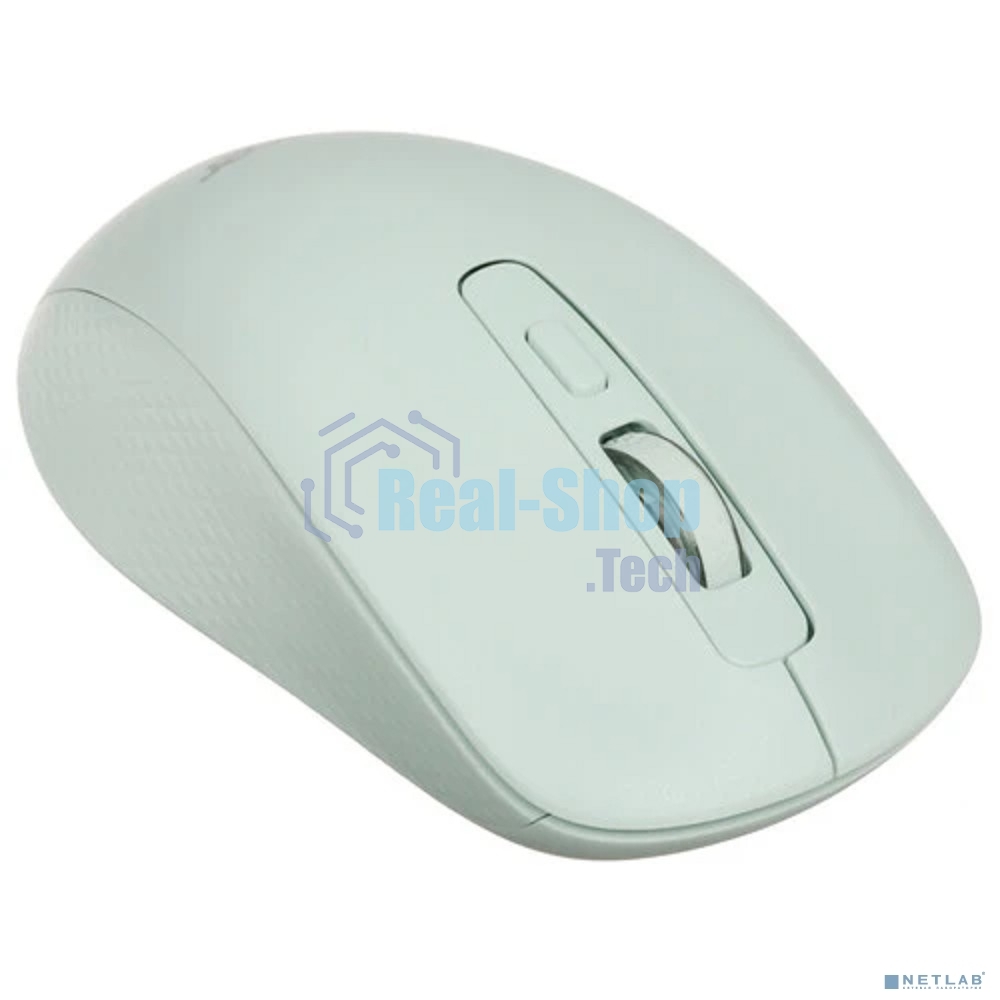 Мышь беспроводная Acer OMR309 зеленый, 1600 dpi, радиоканал, USB, кнопки - 4