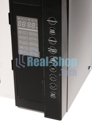 Микроволновая печь BBK 23MWC-881T/B-M черный, 23 л, 800 Вт, переключатели - сенсор