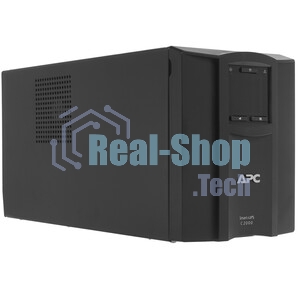 Источник бесперебойного питания APC Smart-UPS C SMC2000I 1300Вт 2000ВА черный