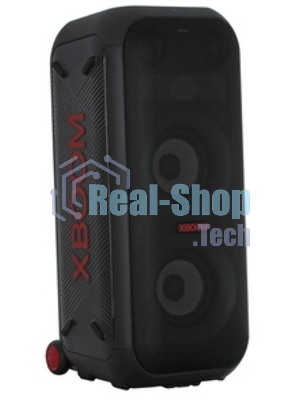 Минисистема LG XBOOM XL9T черный/красный 1000Вт USB BT