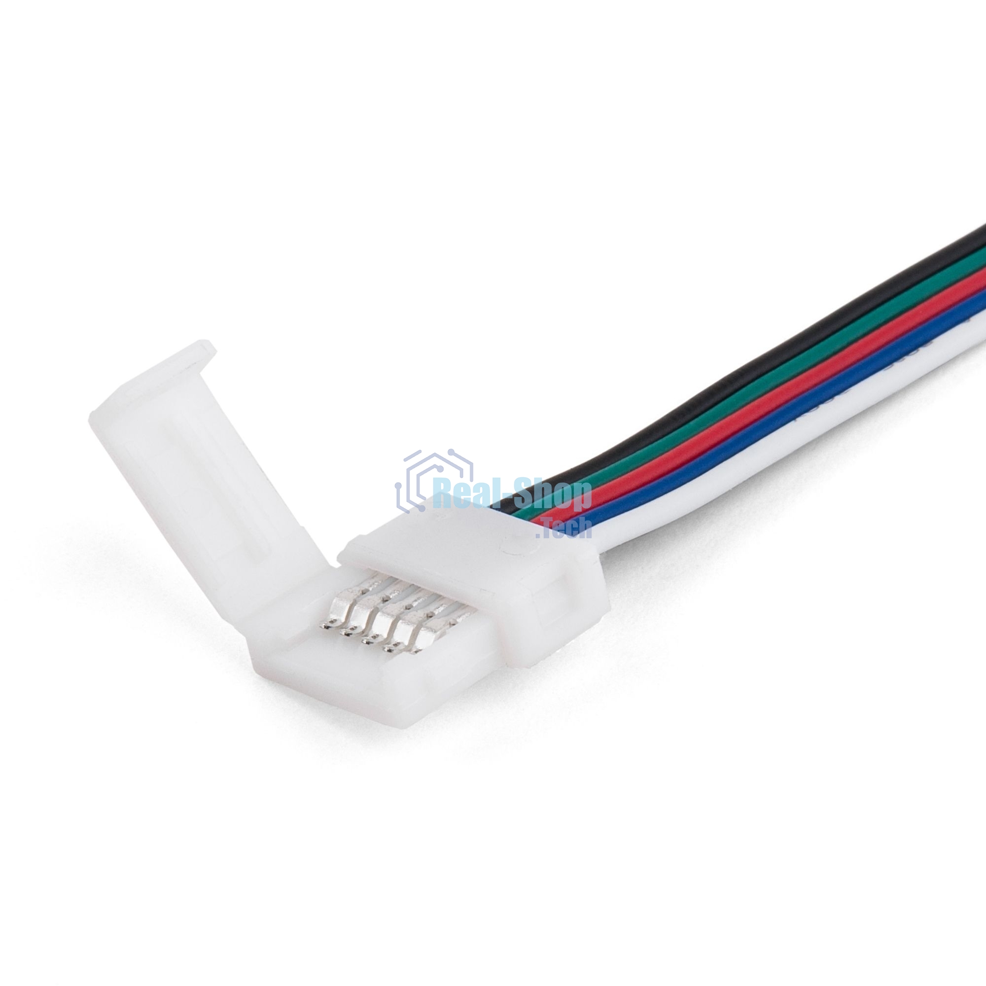 Коннектор для лент 5050+5050 24V 60Led 14,4W IP20 RGBW, 5050 24V 60Led 14,4W IP20 RGBW гибкий односторонний (10pkt)