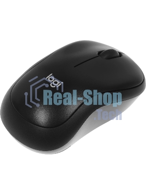 Мышь беспроводная Logitech B220 Silent черный, 1000 dpi, радиоканал, USB, кнопки - 3