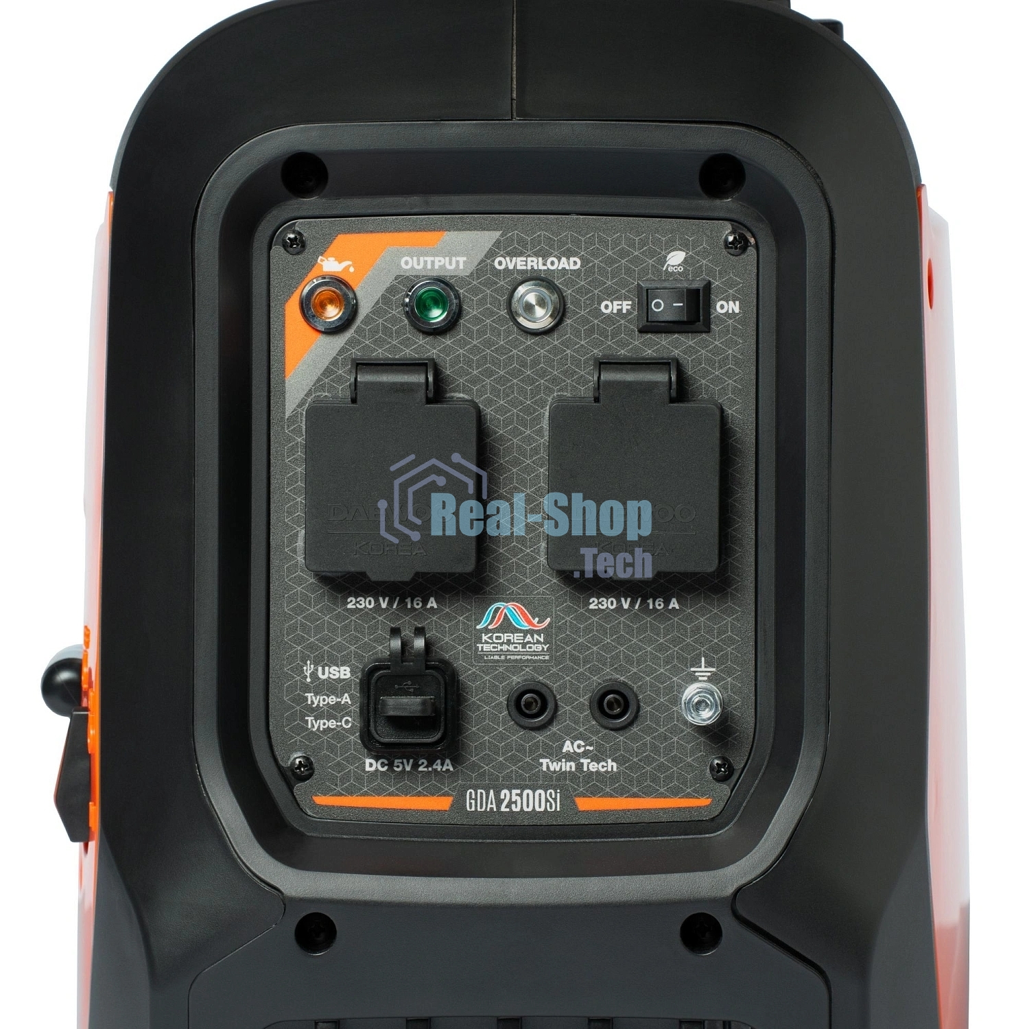 Генератор Daewoo GDA 2500Si 2.2кВт