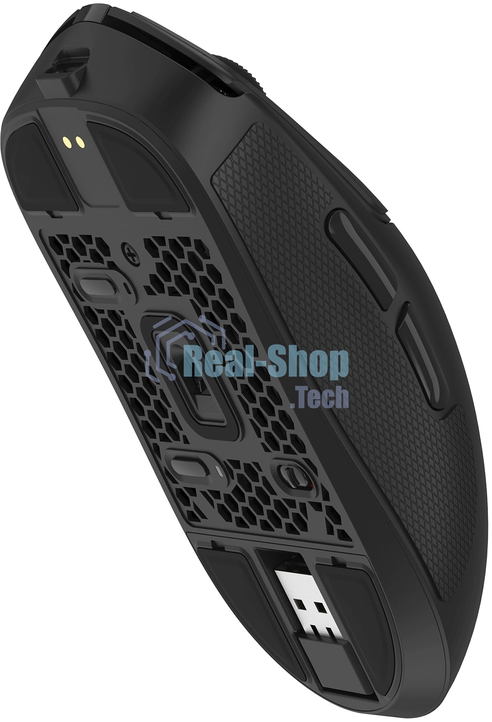 Мышь беспроводная/проводная A4tech Bloody R77UltraDock черный, 20000 dpi, USB Type-A, радиоканал, кнопки - 5