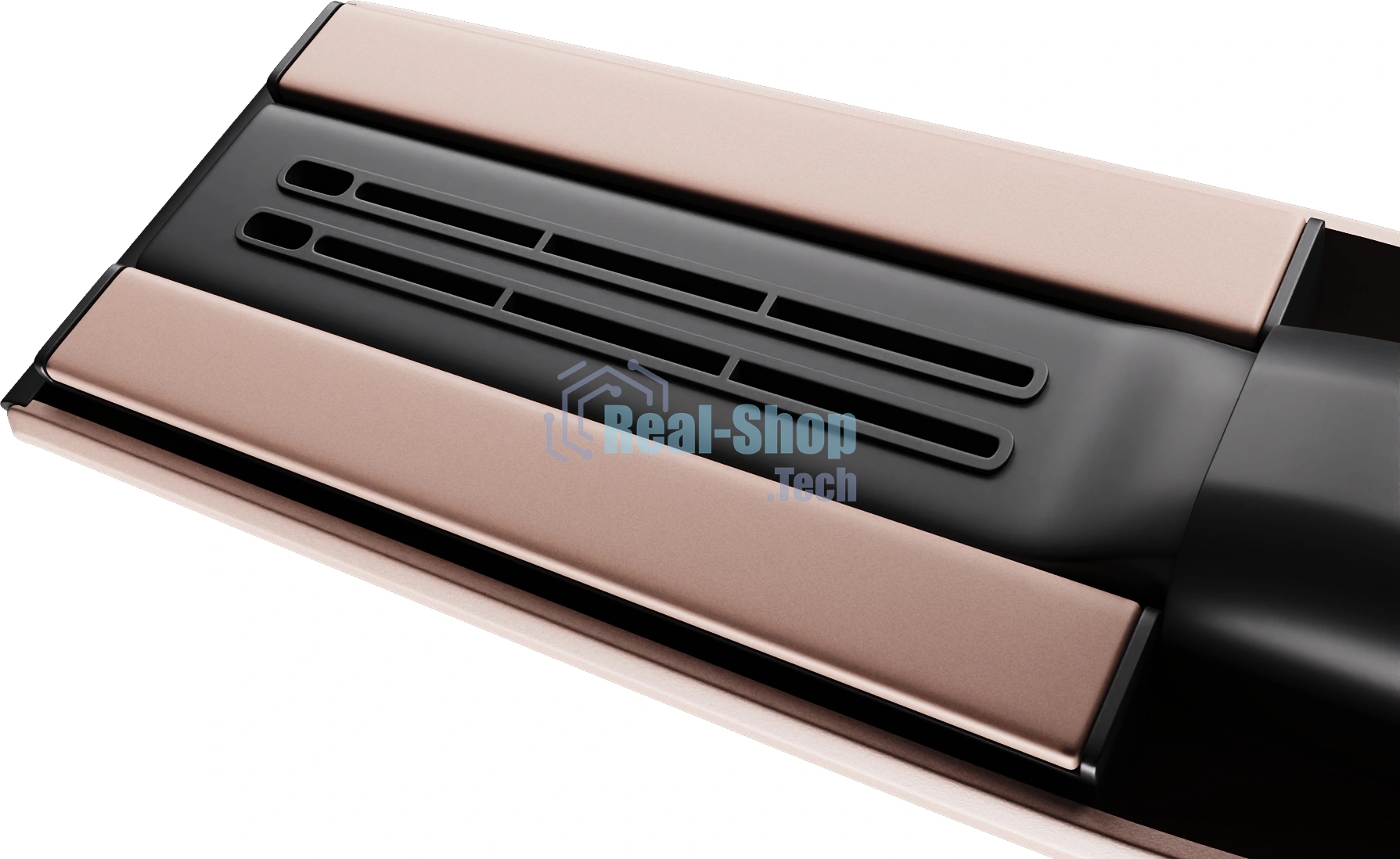 Фен-выпрямитель для волос Haier HHS-605 розовый, 210 °C, 4 режима