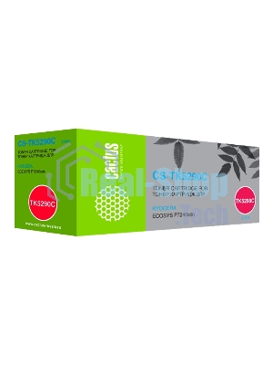 Картридж лазерный Cactus CS-TK5290C голубой (13000 стр.) для Kyocera ECOSYS P7240cdn