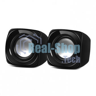 Акустическая система Sven 120 2.0 черный 5Вт