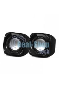 Акустическая система Sven 120 2.0 черный 5Вт