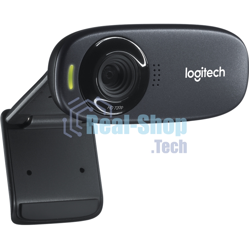 Веб-камера Logitech HD Webcam C310 черный