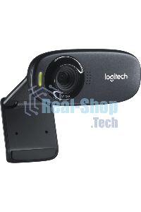 Веб-камера Logitech HD Webcam C310 черный