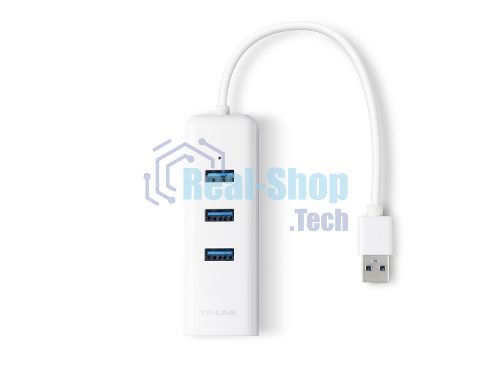Сетевой адаптер Gigabit Ethernet TP-Link UE330 USB 3.0