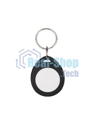 Электронный ключ-заготовка (брелок) Rexant 125 kHz перезаписываемый формат Em-Marin. Индивидуальная упаковка 1 шт.