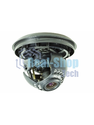 Купольная камера AHD 1.0Мп (720P), объектив 2.8-12 мм., ИК до 30 м.