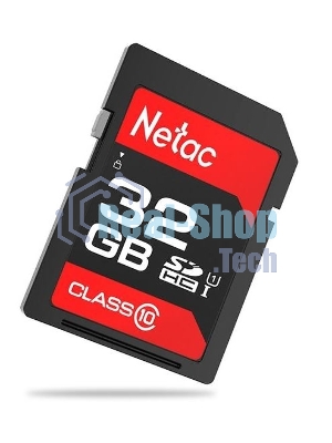 Флеш карта SDHC 32Gb Netac Class 10 UHS-I U1 P600 NT02P600STN-032G-R