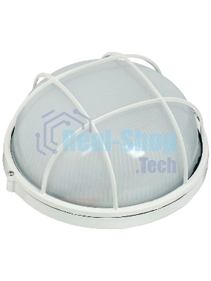 Светильник Iek LNPP0-1102-1-100-K01 НПП1102 белый/круг с реш. 100Вт IP54 ИЭК