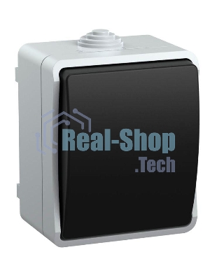 Выключатель 1-кл. ОП ФОРС 10А 250В IP54 ВС20-1-0-ФСр IEK EVS10-K03-10-54-DC