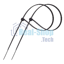 Хомут кабельный 100х2.5 нейл. черный (уп. 100 шт) PROconnect 57-0101